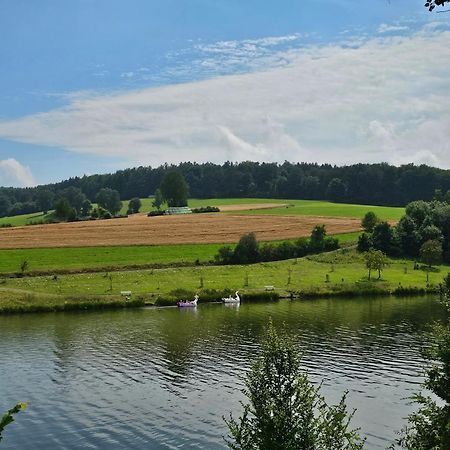 Ferienhaus "Schmetterling" Am See Im Bergland كيرشهيم المظهر الخارجي الصورة