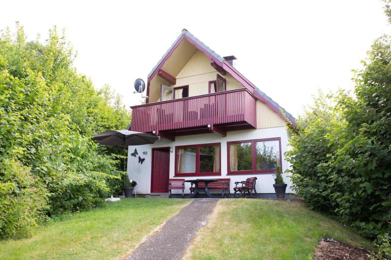 Ferienhaus "Schmetterling" Am See Im Bergland كيرشهيم المظهر الخارجي الصورة
