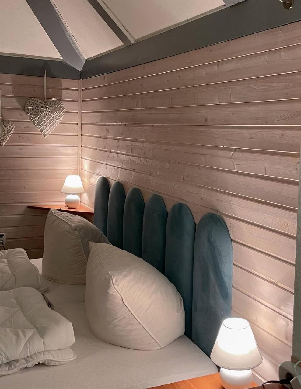 Ferienhaus "Schmetterling" Am See Im Bergland كيرشهيم المظهر الخارجي الصورة