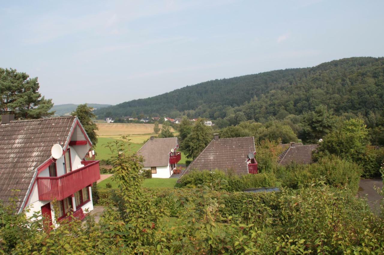 Ferienhaus "Schmetterling" Am See Im Bergland كيرشهيم المظهر الخارجي الصورة