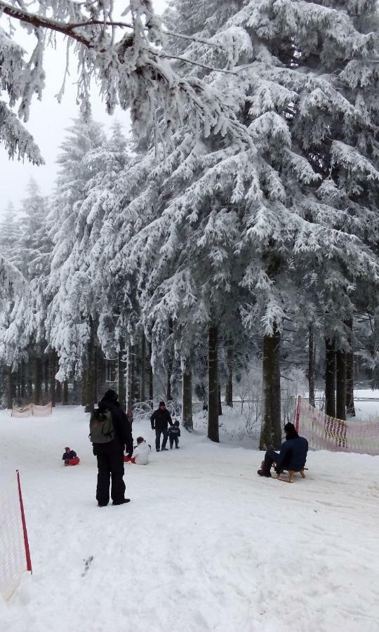 Ferienhaus "Schmetterling" Am See Im Bergland كيرشهيم المظهر الخارجي الصورة
